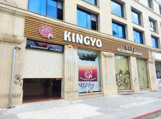 Kingyo Cornella Restaurant Japones (mes que sushi)