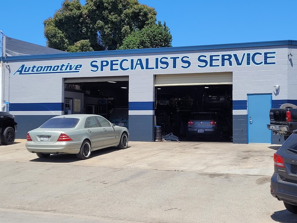 AUTOMOTIVE SPECIALIST SVC in Sand City