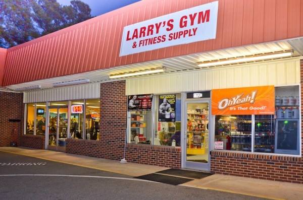  Larry's Gym & Fitness Supply | Goldsboro, NC Gym