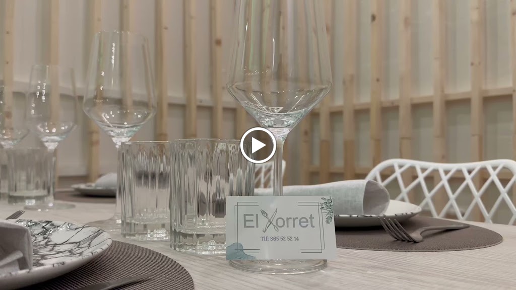 El Xorret restaurante — Del propietario
