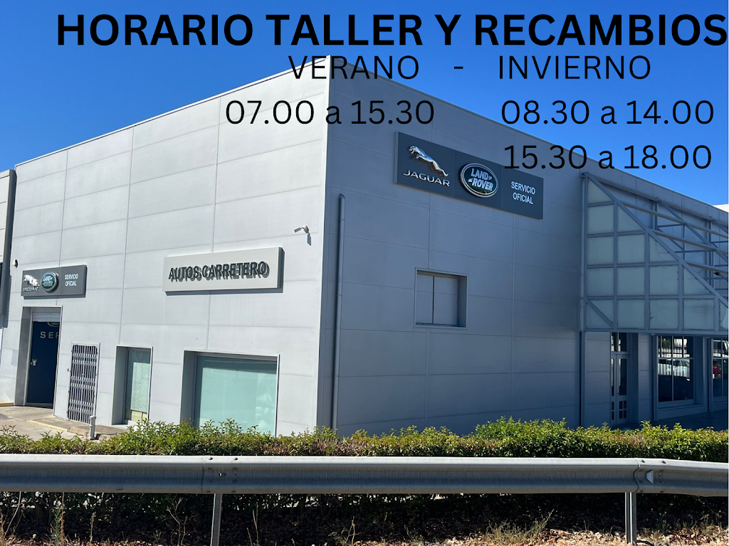 Servicio Oficial Land Rover | Autos Carretero Valdepenas