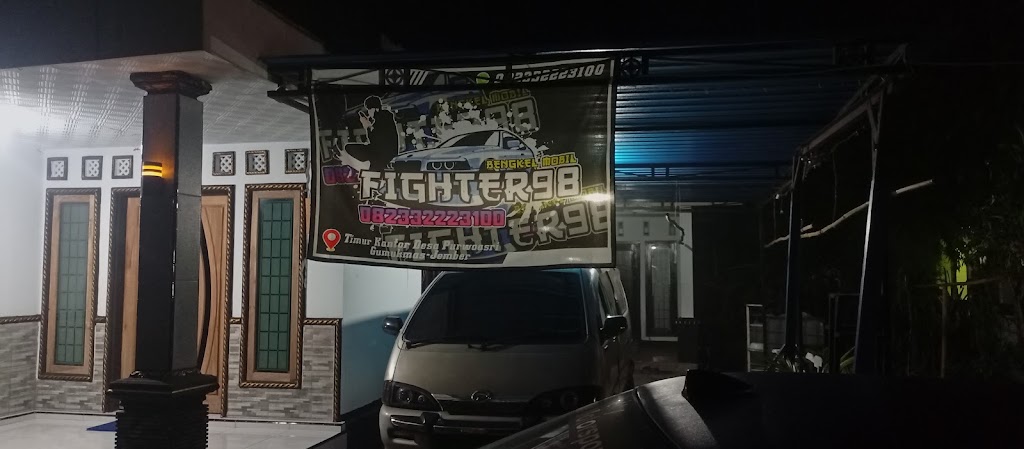 Bengkel mobil "FIGHTER98"