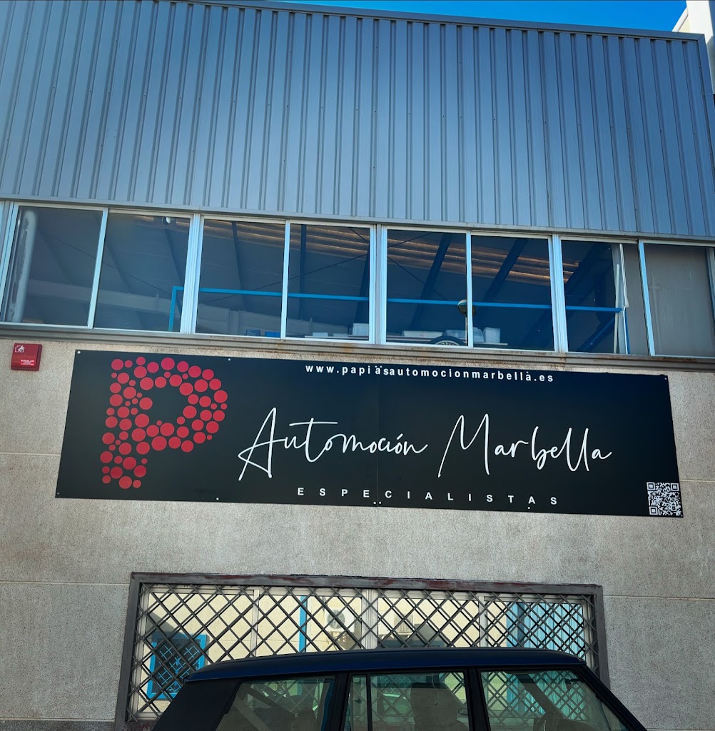 P Automocion Marbella — Exterior