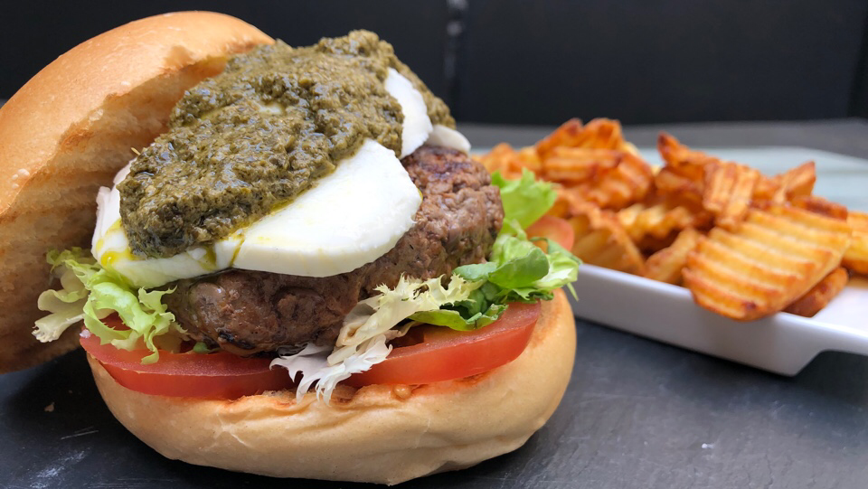 Restaurante Kafka Mataro — Comida y bebida