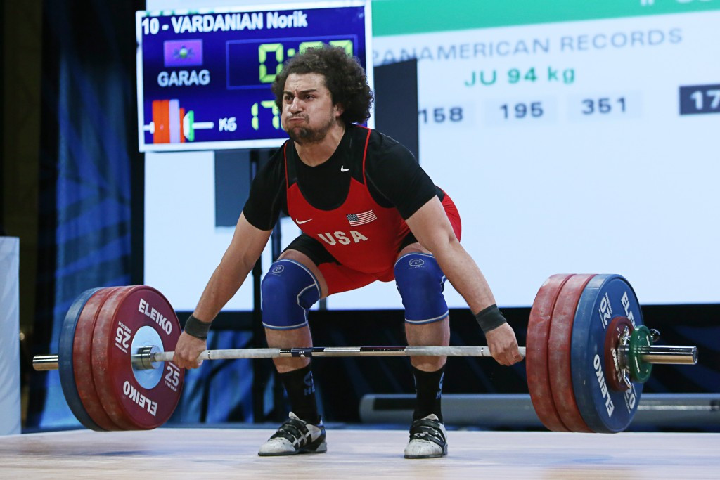  Vardanian Weightlifting