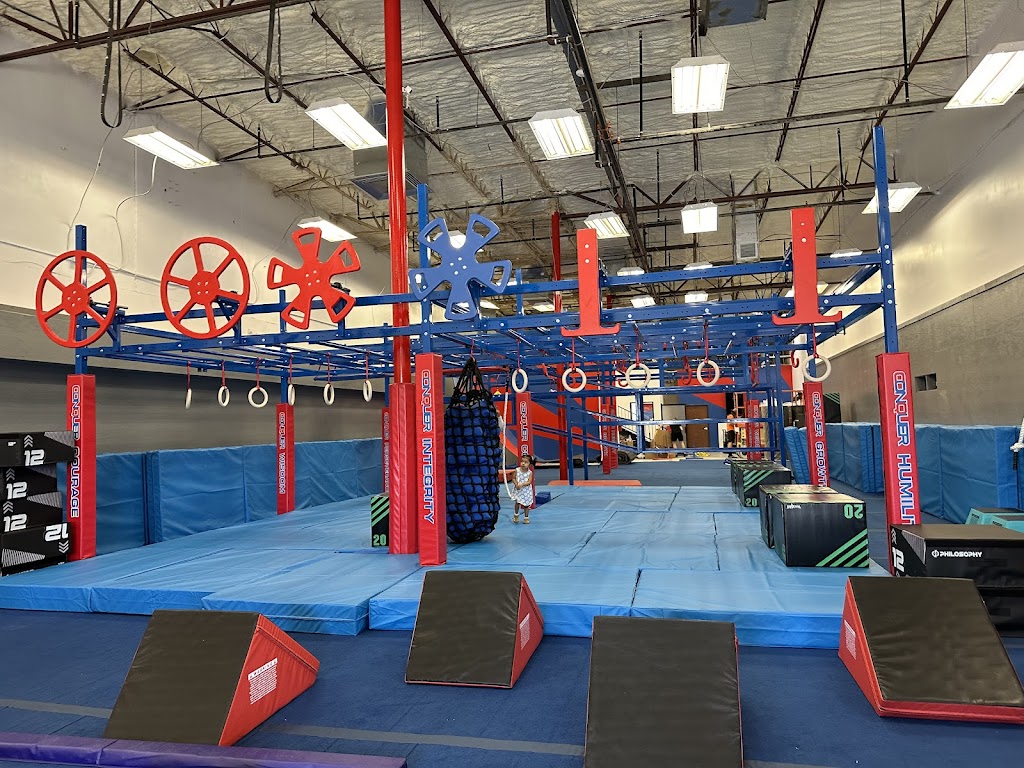  Conquer Ninja Gyms - Bedford