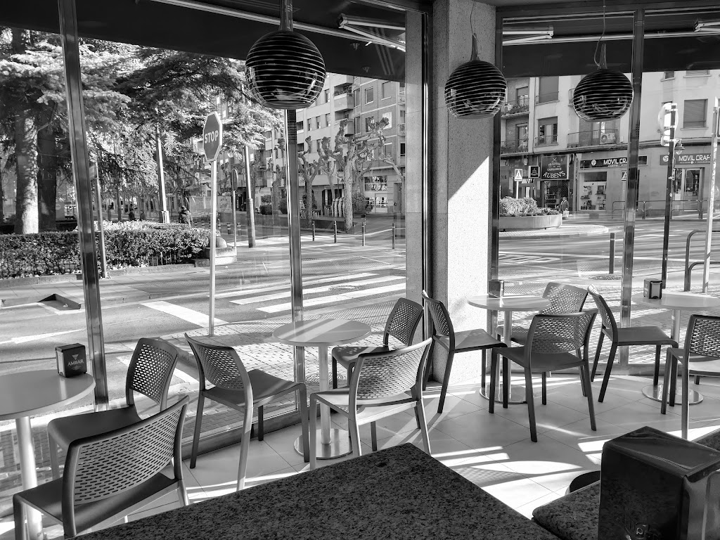 Cafe la Glorieta — Ambiente