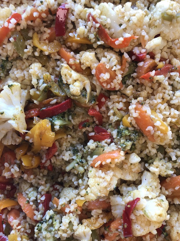 La Cassola de Rubi — Chenopodium quinoa