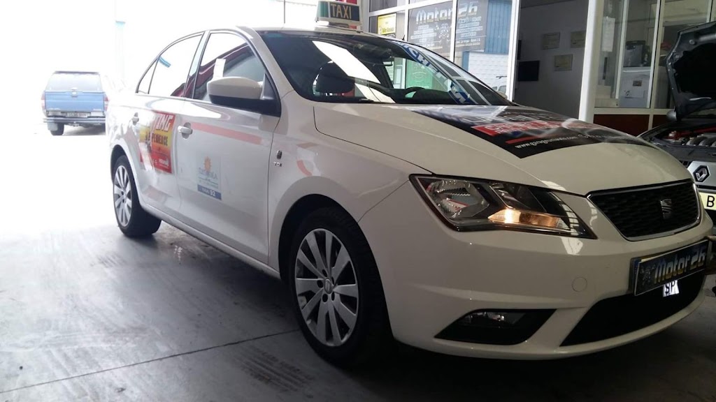 Taller Motor 26 — Del propietario