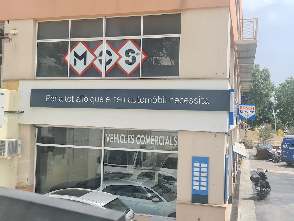 Bosch Car Service Rijor Automocio — Exterior