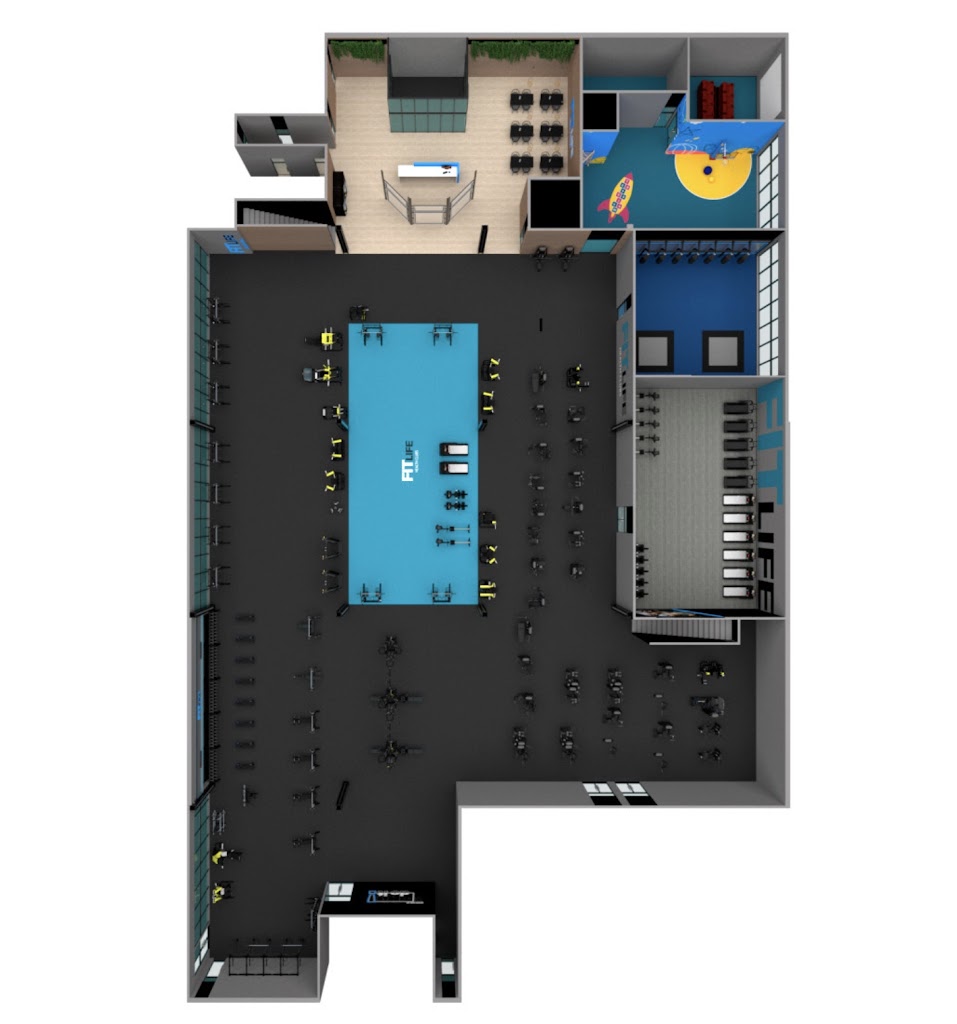  FIT LIFE HEALTH CLUBS