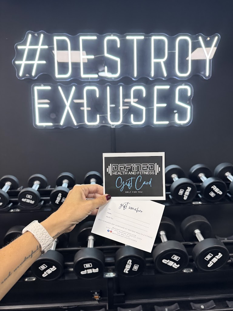  Defined Health and Fitness