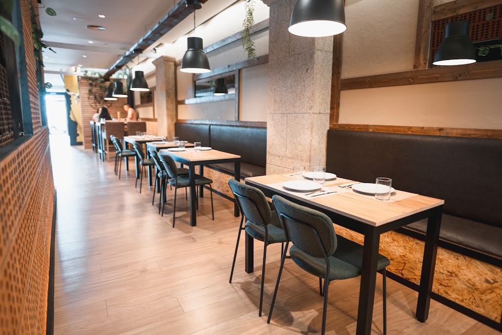 Pizzeria Pizzca — Ambiente