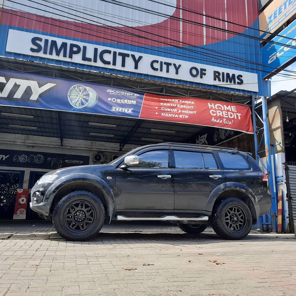 Simplicity - Toko Velg dan Ban Mobil Medan