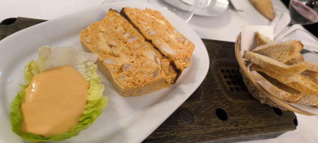 Restaurante Parrilla El Sueve — Foie gras