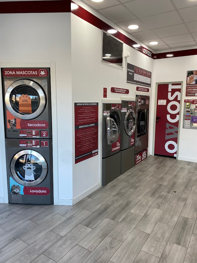 Lavanderia Autoservicio Low Cost Collado Villalba