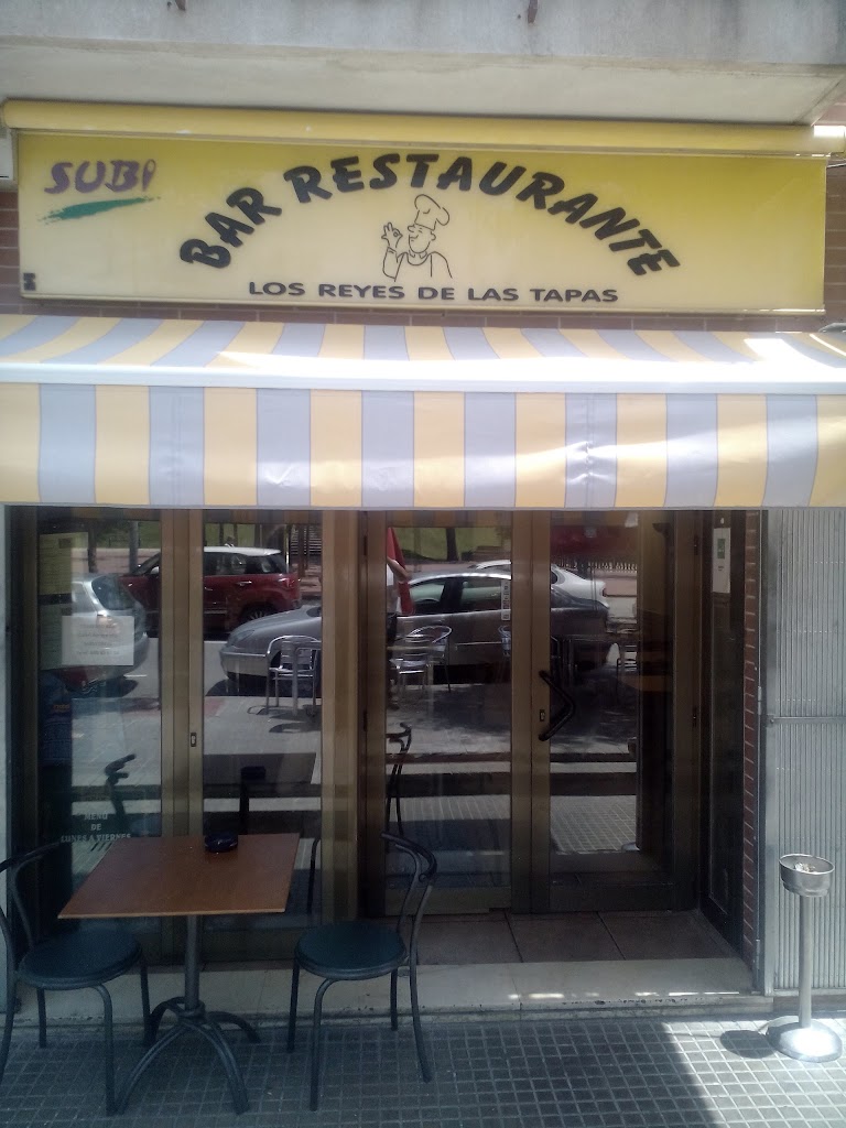 RESTAURANT SUBI — Del propietario