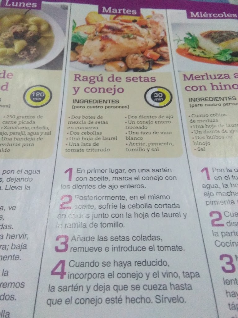 Casa Chela — Carta