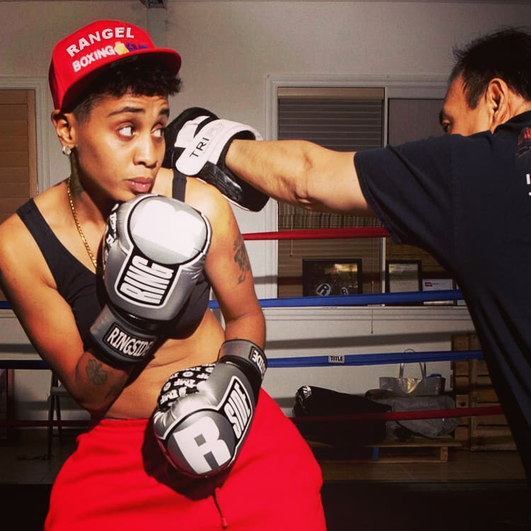  Rangel Boxing las Vegas