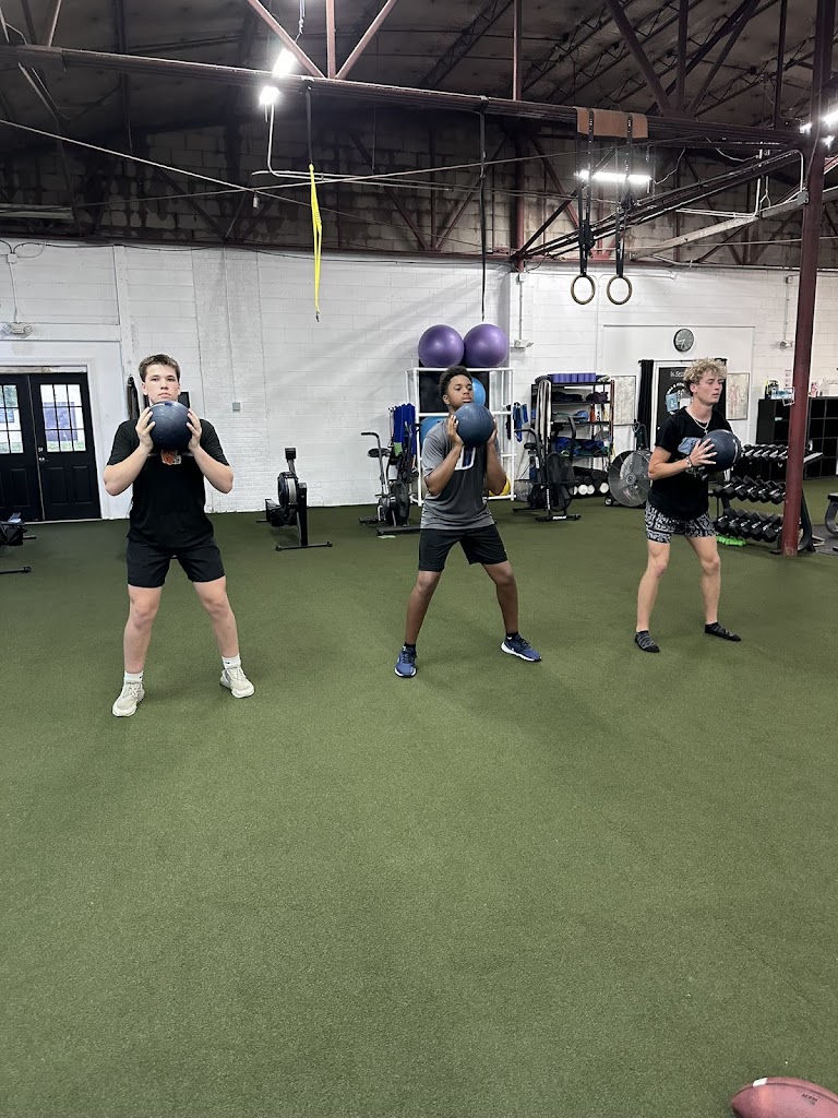  Oliver Jordan Football Performance Training