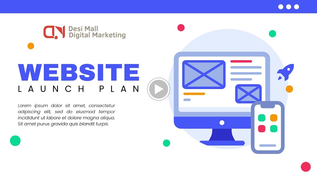 Desi Mall Tucson Website Design
