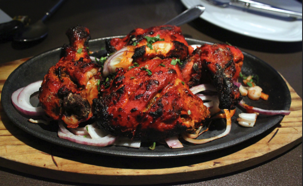 Tandoori chicken