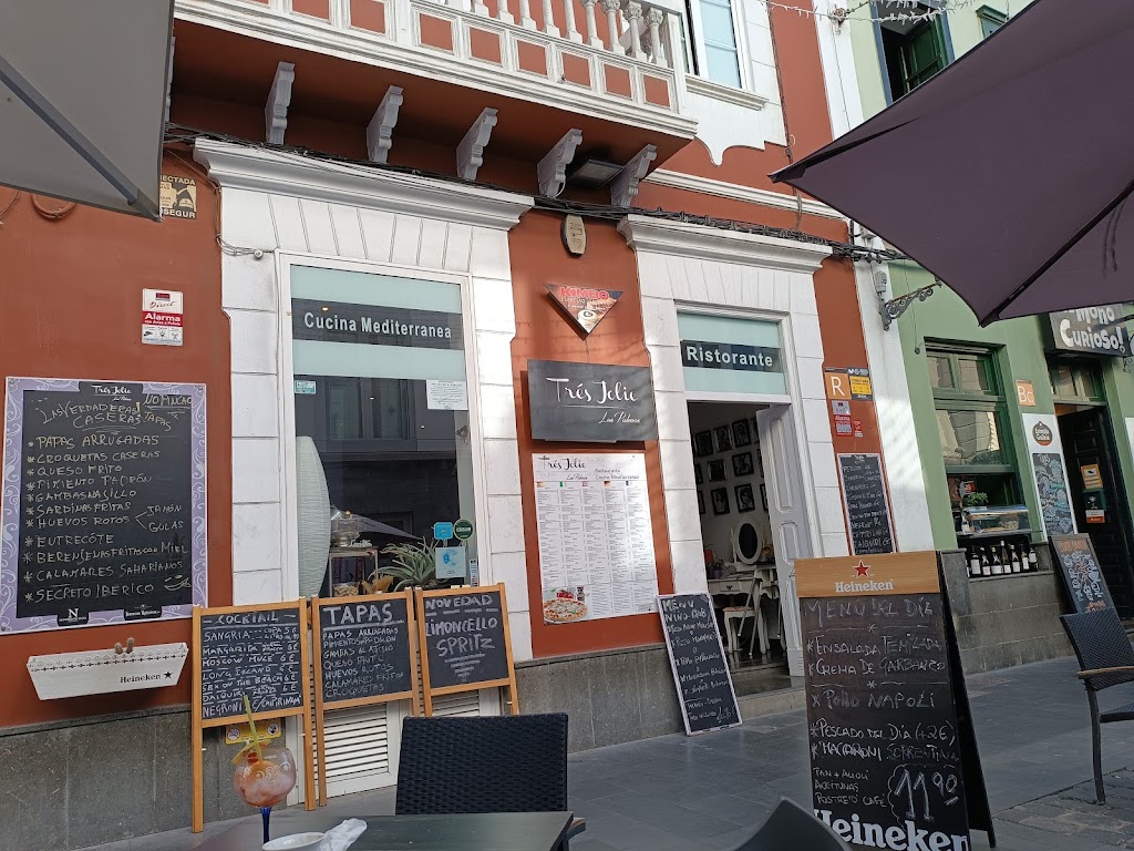 Restaurante Tres Jolie