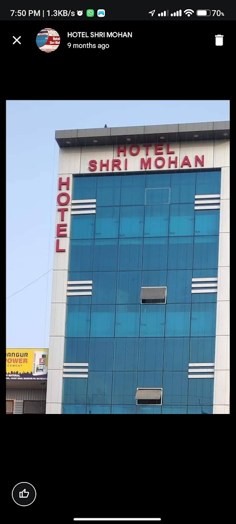 Hotel Shri Mohan