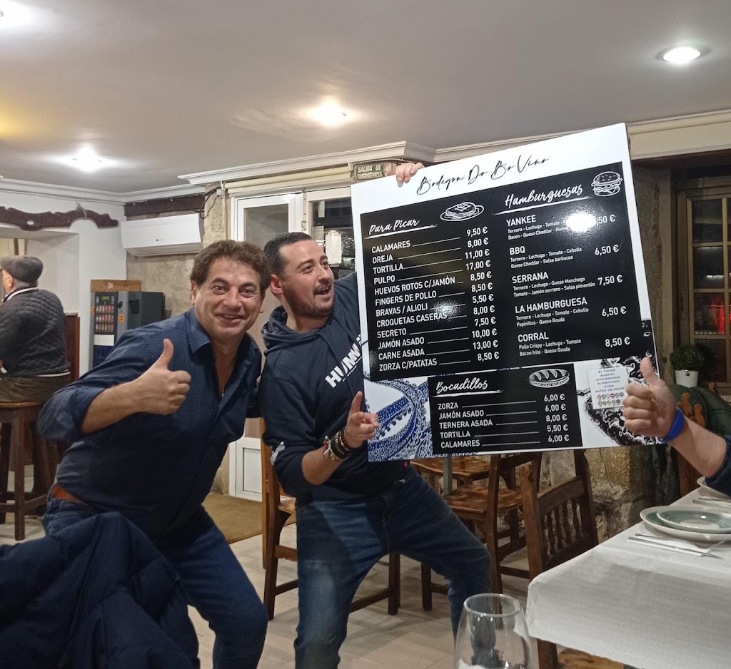 El Bodegon do Bo Vino — Ambiente