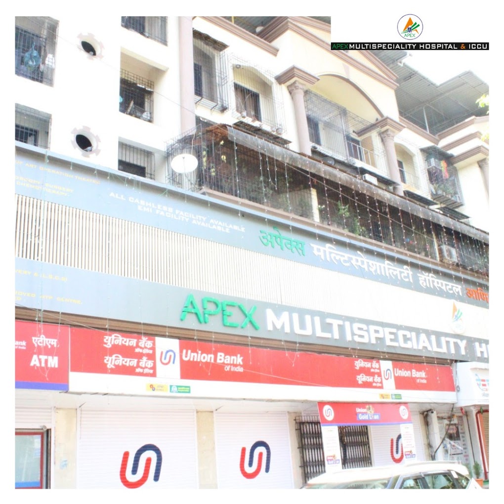 Apex Multispeciality Hospital in Kopar Khairane And ICCU