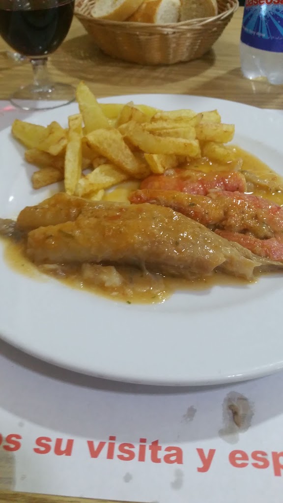 Restaurant la Ronda — Papas fritas