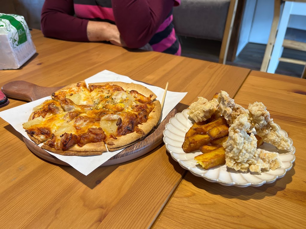 搖滾雞勝利店（披薩｜焗烤｜炸物小點｜飲品）提供內用 的照片