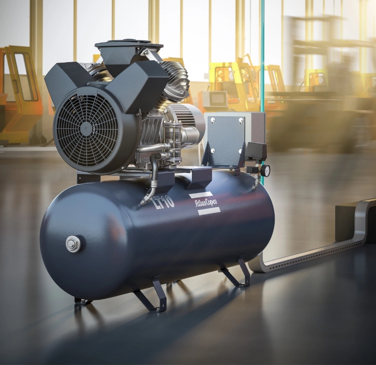 Festmi | Compresores de Aire | Atlas Copco