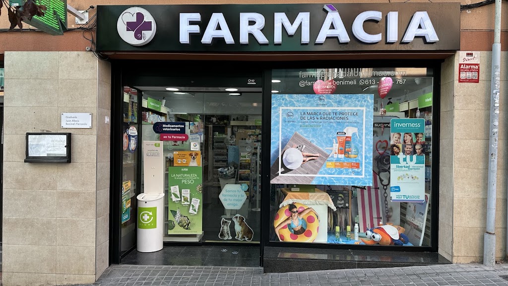 Farmacia Bellavista (Juan Alexis Benimeli Ferrando) — Del propietario
