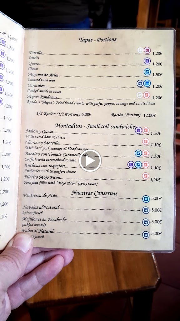 Bodeguita El Coto — Videos