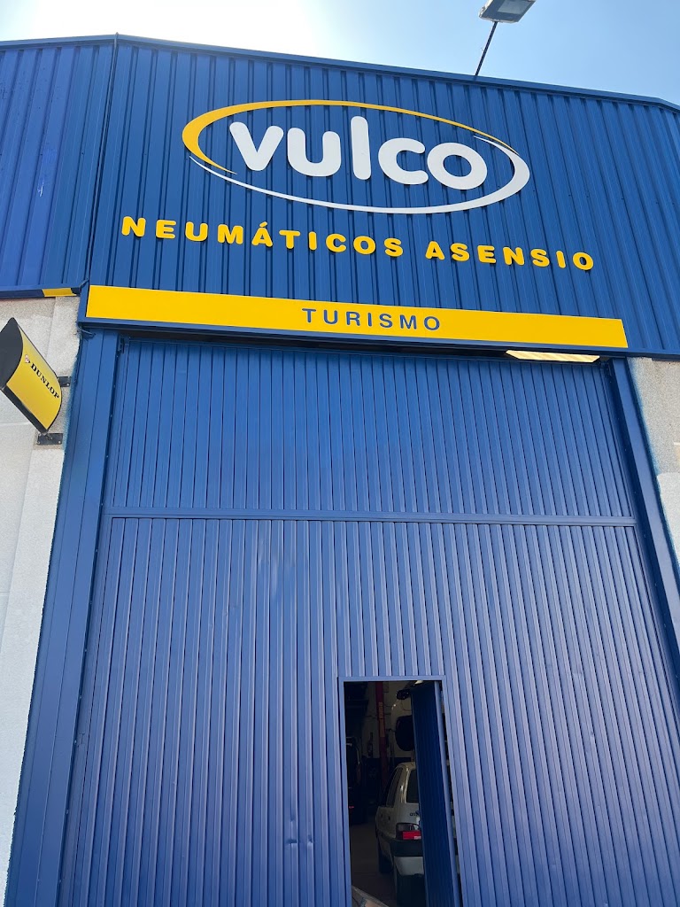 Neumaticos Asensio — Del propietario