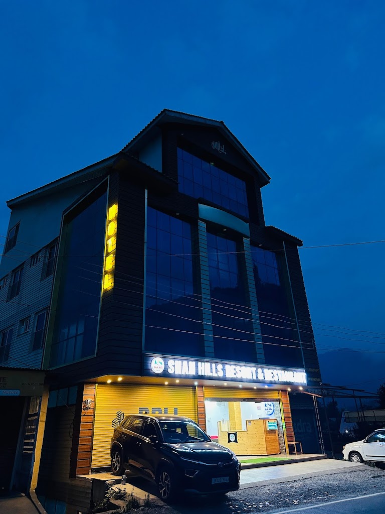 Shah Hills Resort Restaurant