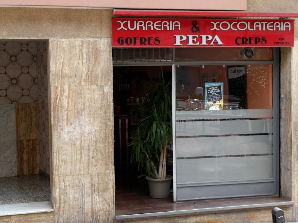 Xurreria & Creperia Pepa