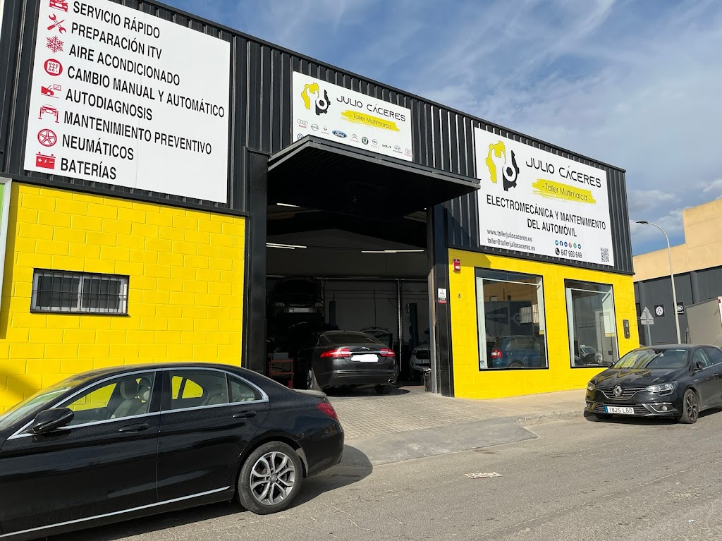 Julio Caceres Taller Multimarca