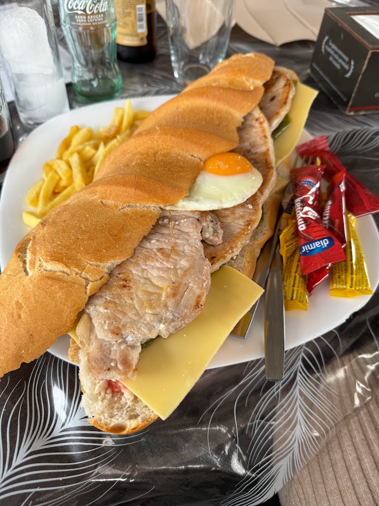 Restaurante Bar El Potro Blanco — Baguette