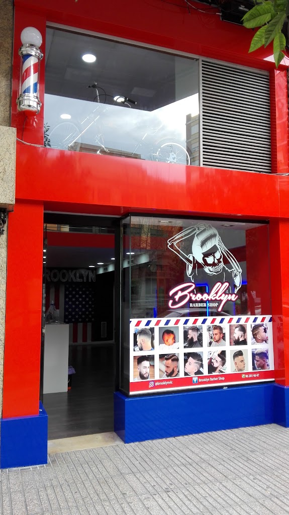 Brooklyn Barber Shop Alzira — Exterior