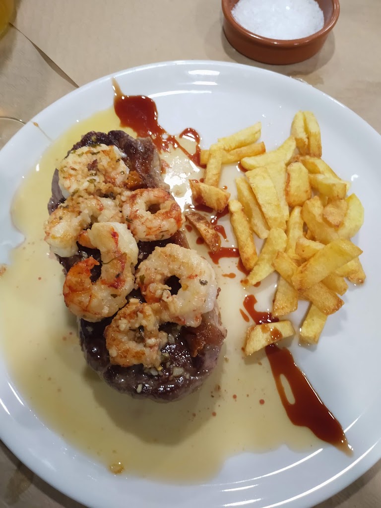 El Escondite de La Arena — Papas fritas