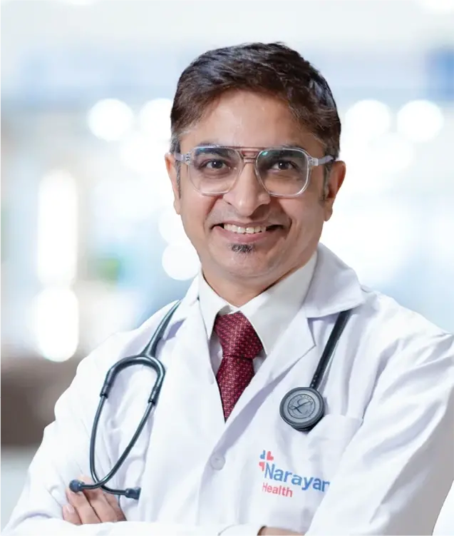 Dr. Dr Sumit Mohan Dheer Cardiovascular And Thoracic Surgeon Narayana Hospital Ahmedabad