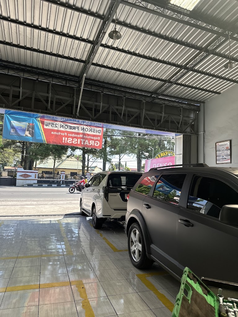Fortuna Denso AC Mobil