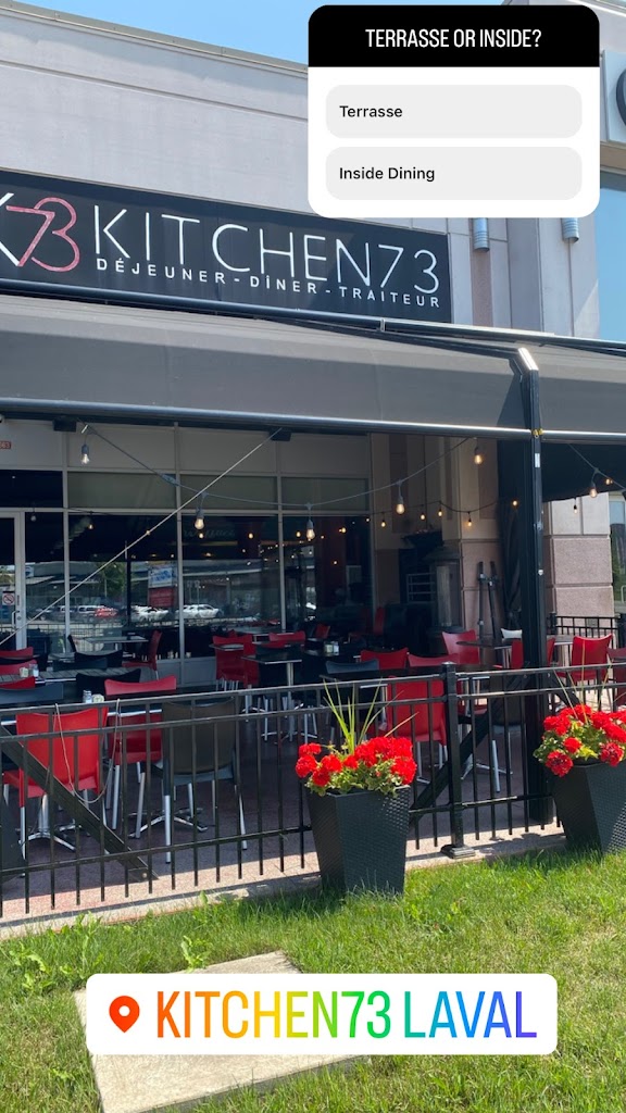 Kitchen 73 Laval in Laval