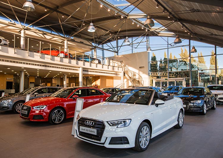 Concesionario Oficial Audi Safamotor Marbella — Interior
