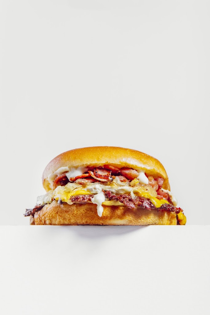 Sin Sentido Smash Burger Castelldefels — Sandwich
