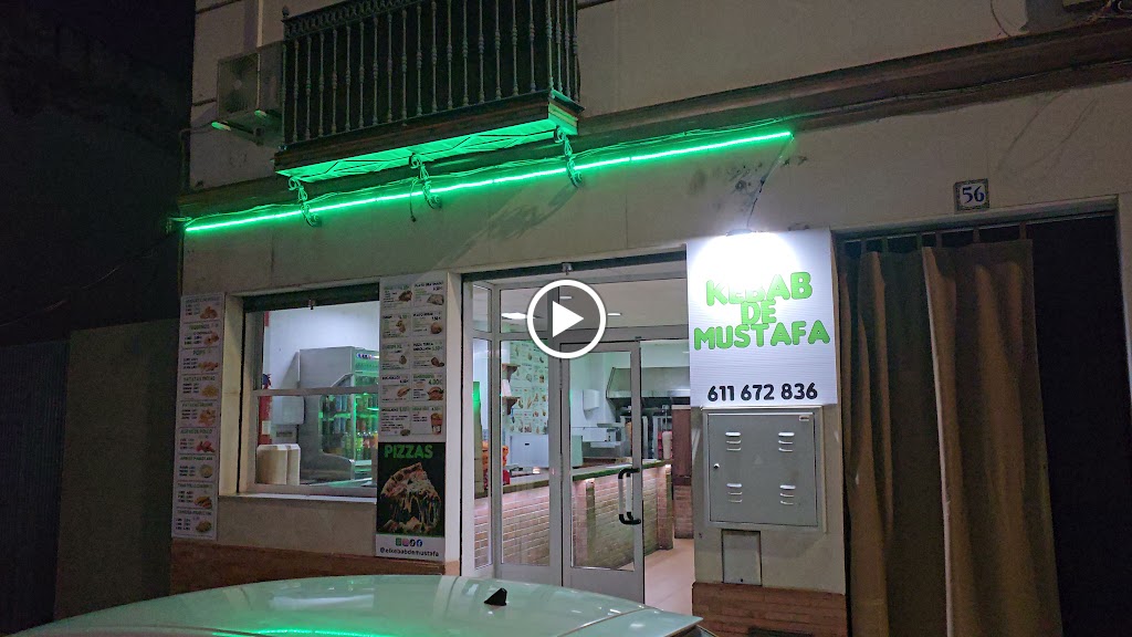 El Kebab De Mustafa — Del propietario