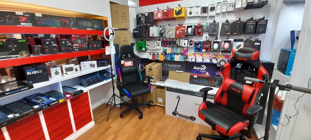 Informatica Valdepenas - Gigafix - INPOST Amazon Hub Celeritas SEUR GLS Parcel Shop — Interior