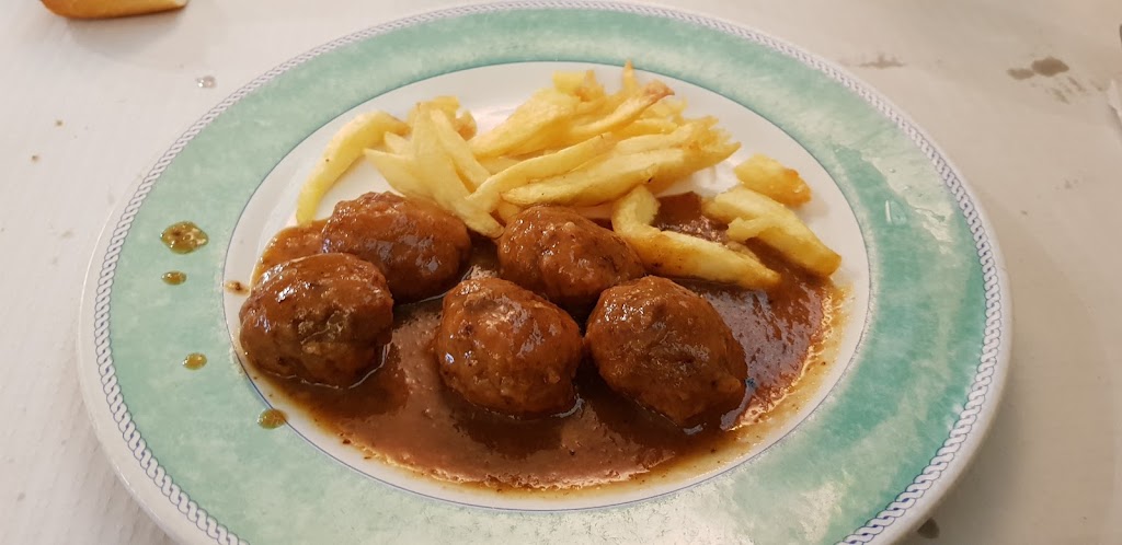 Restaurante Urkaregi — Papas fritas